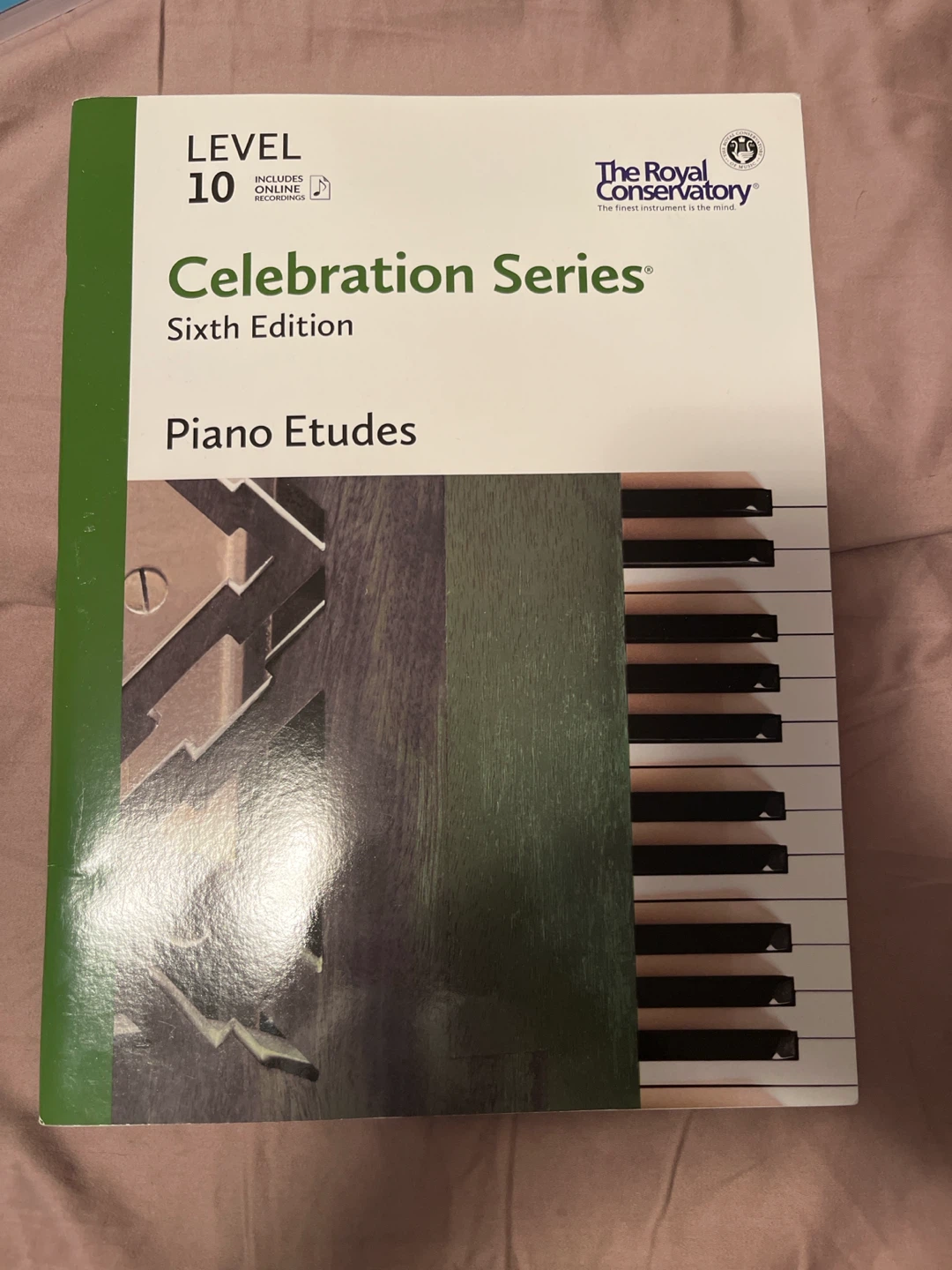 🏈 Celebration Series Level 10 Piano Etudes Sixth Edition