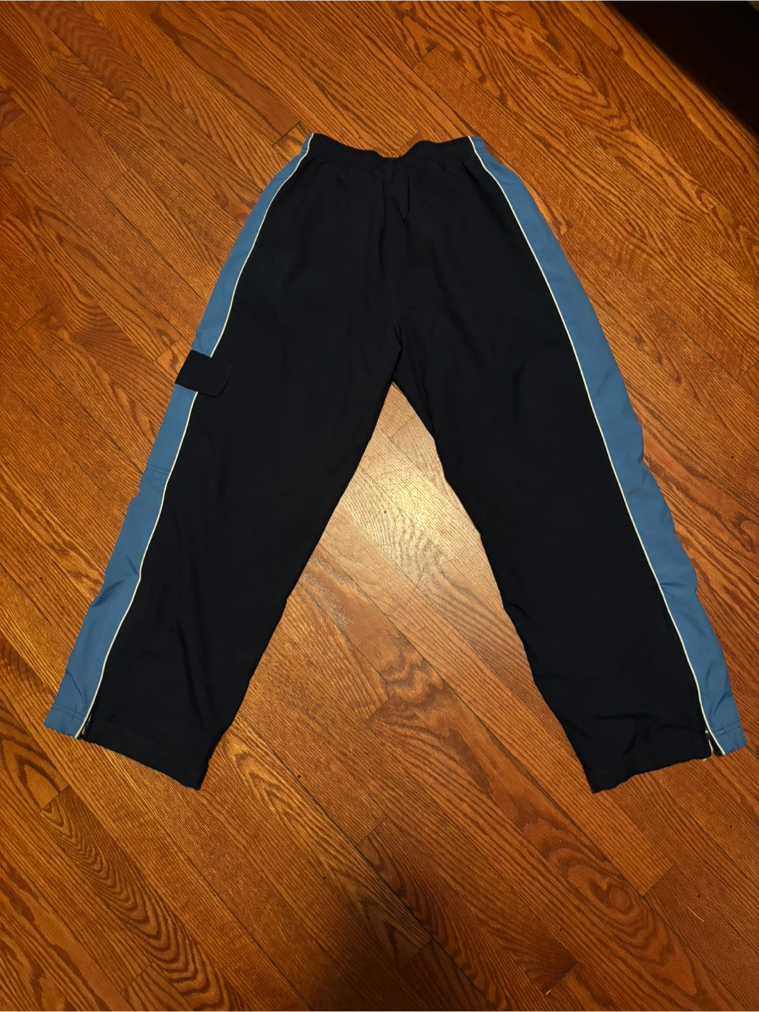 Nike Navy and Blue Track Pants - photo 2
