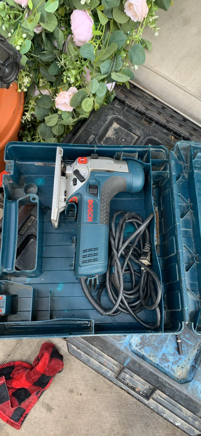 Bosch Jigsaw with Hard Case