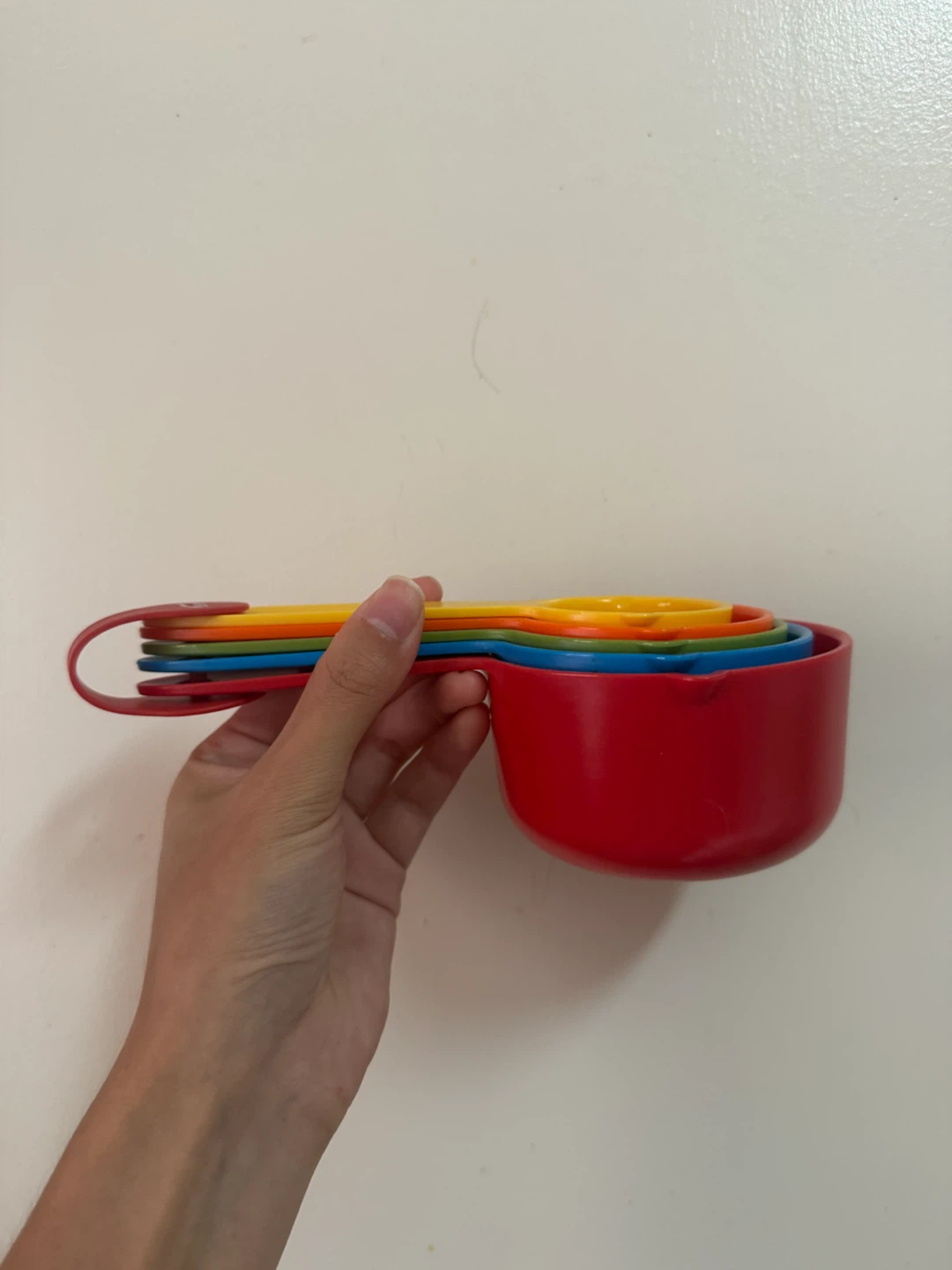 Trudeau Plastic Measuring Cup Set - photo 2