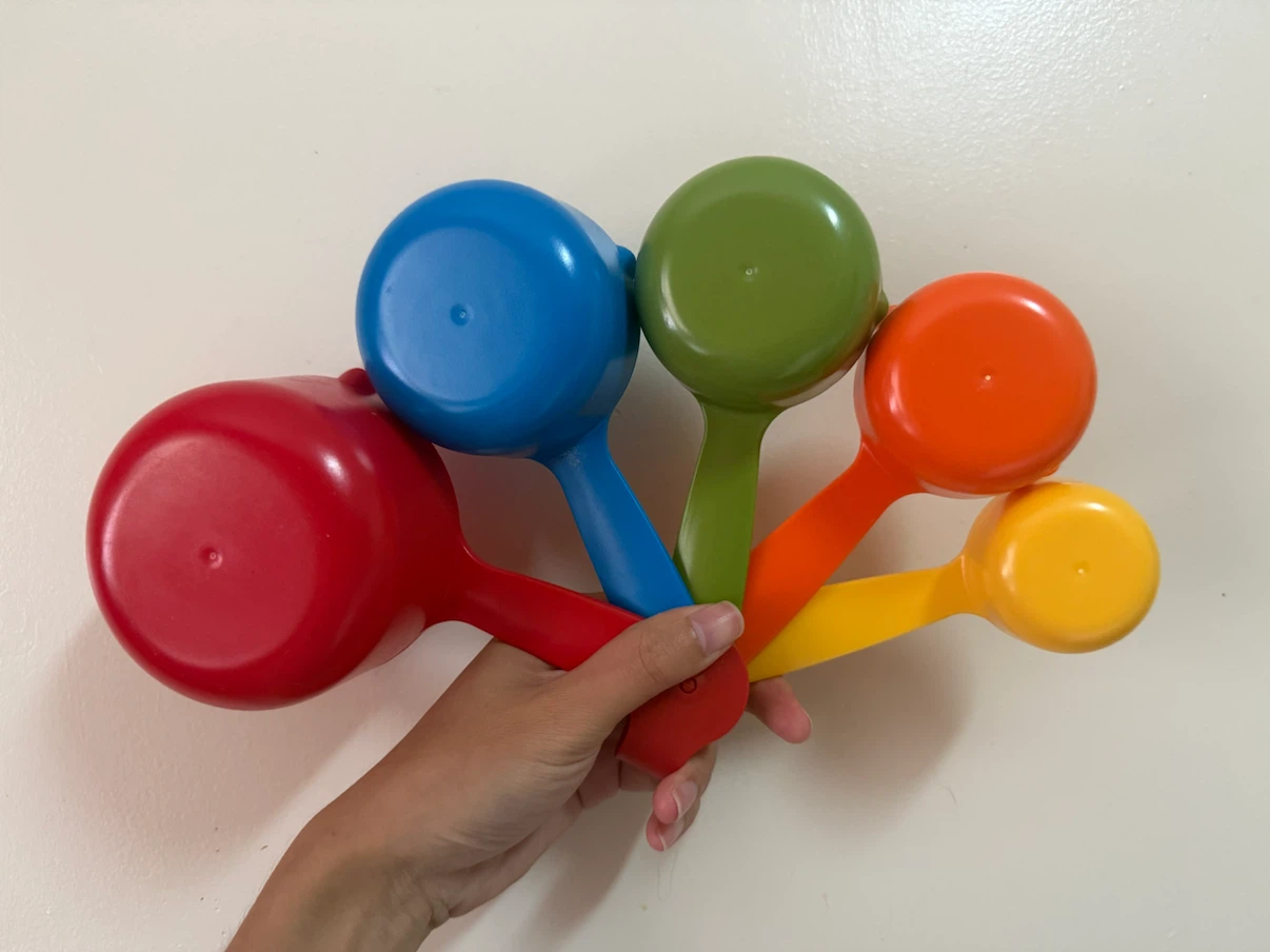Trudeau Plastic Measuring Cup Set - photo 4