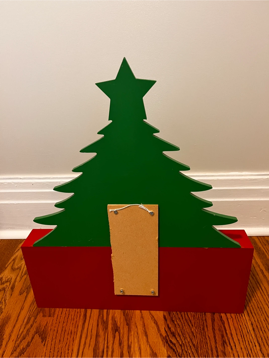 Wooden Christmas Advent Calendar with individual drawers - photo 3