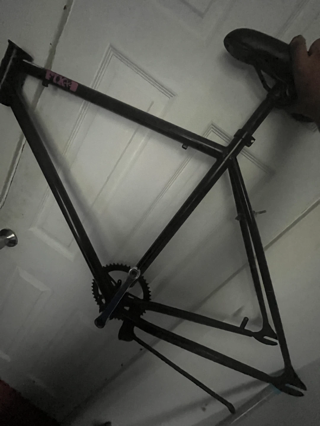 Fixie Bike Frame with Handlebars and Fork Set