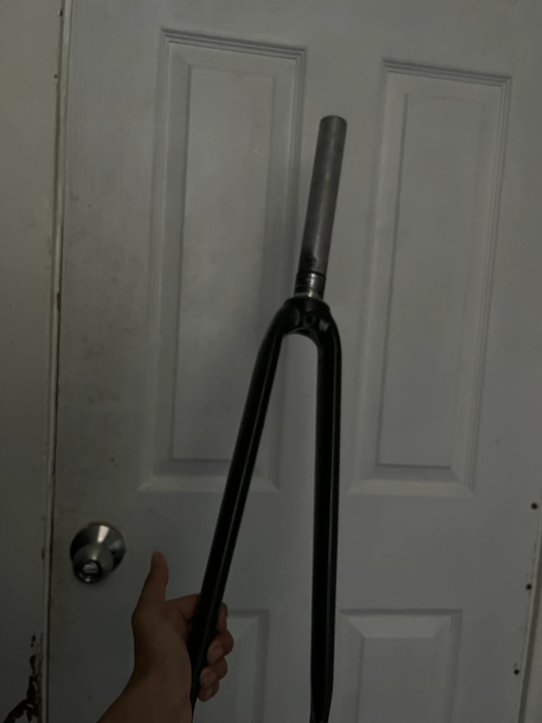 Fixie Bike Frame with Handlebars and Fork Set - photo 2