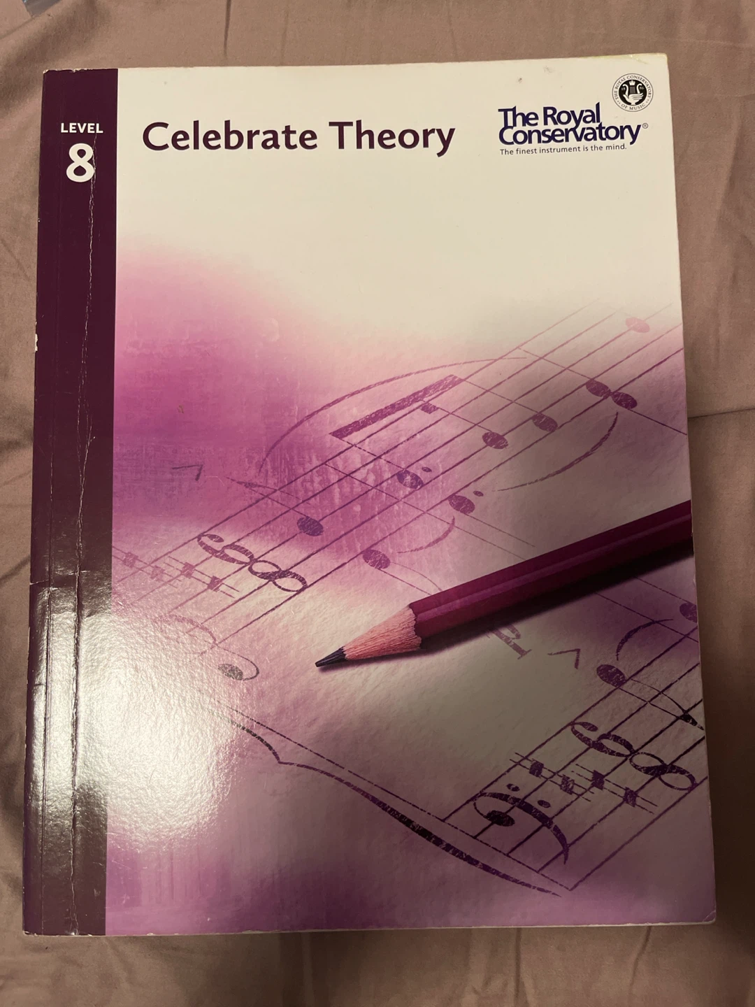 🏈 Celebrate Theory Level 8 Royal Conservatory Book