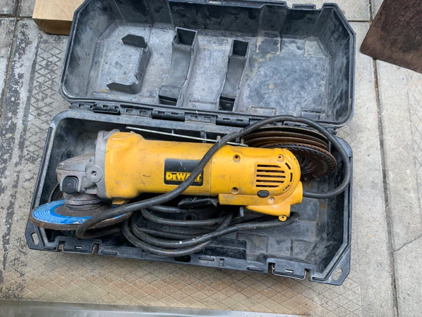 DeWalt Angle Grinder with Carrying Case