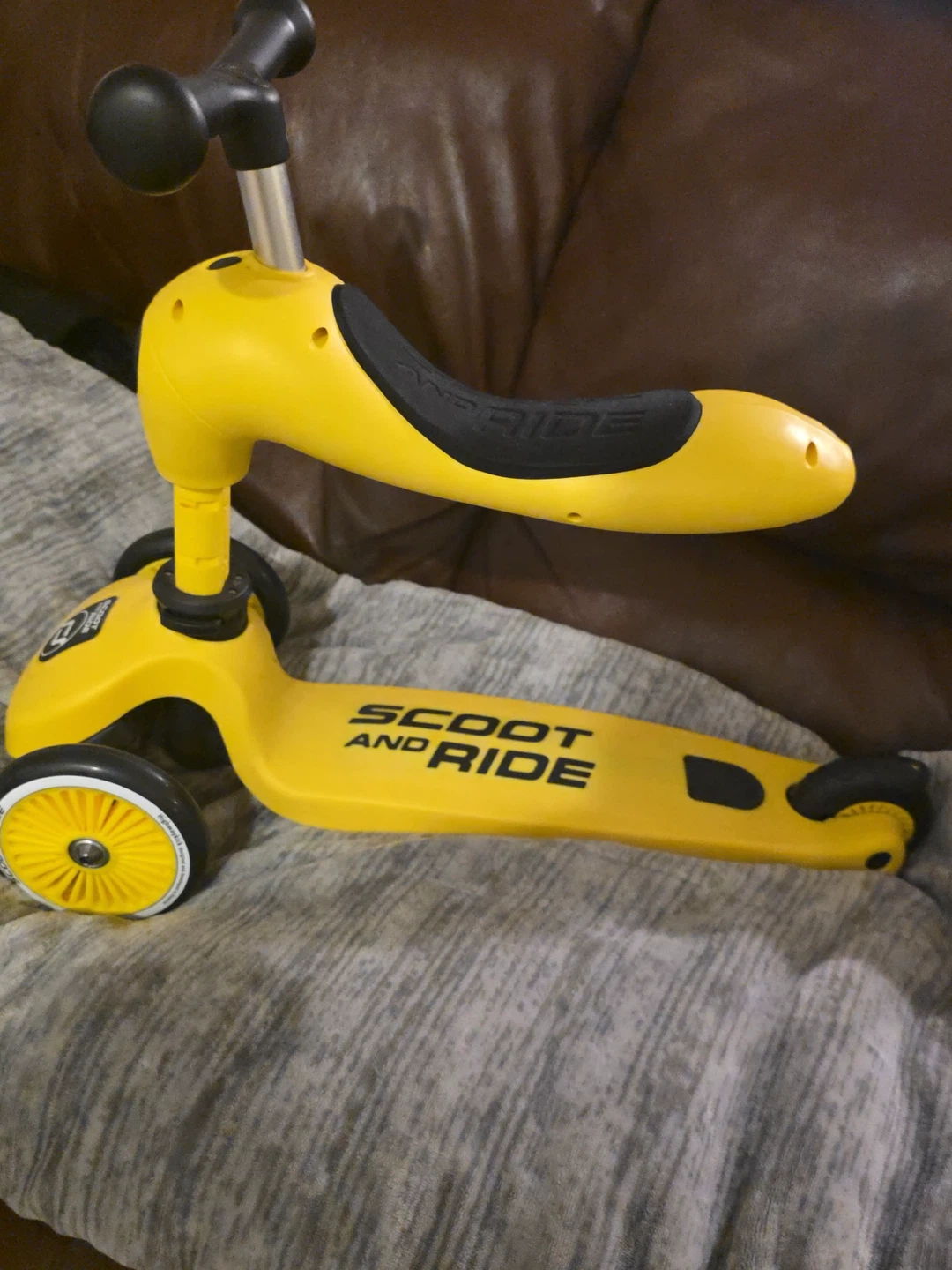 Scoot and Ride Highwaykick 1 Scooter - photo 4