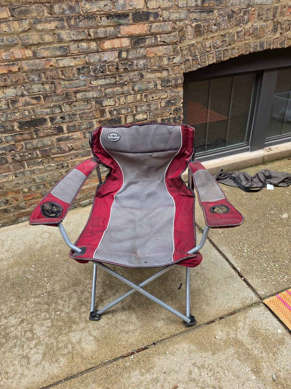 Lewis N Clark Fold & Go Oversized Camping Chair - photo 2