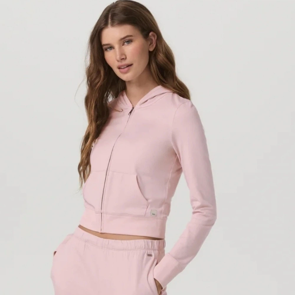 Vuori Halo Mini Full Zip Hoodie