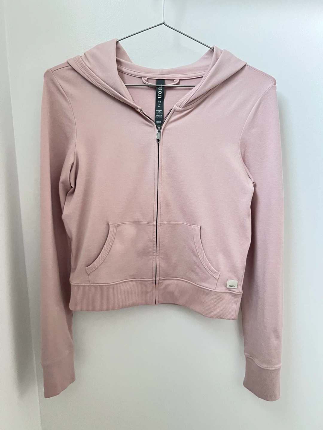 Vuori Halo Mini Full Zip Hoodie - photo 3
