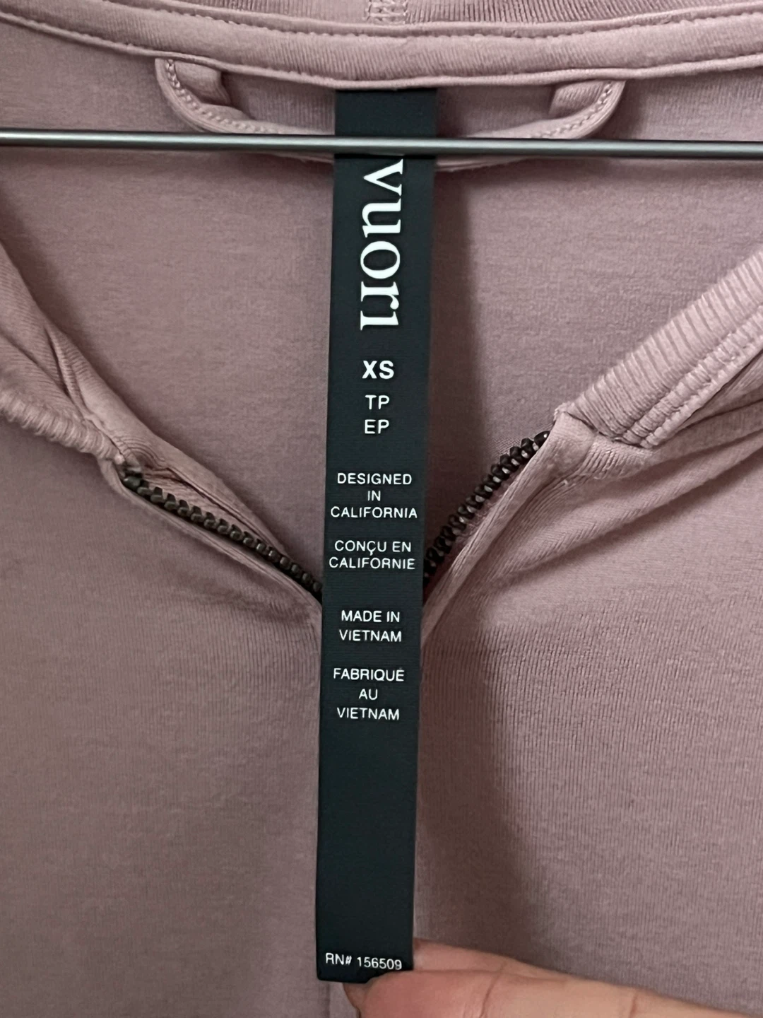 Vuori Halo Mini Full Zip Hoodie - photo 5
