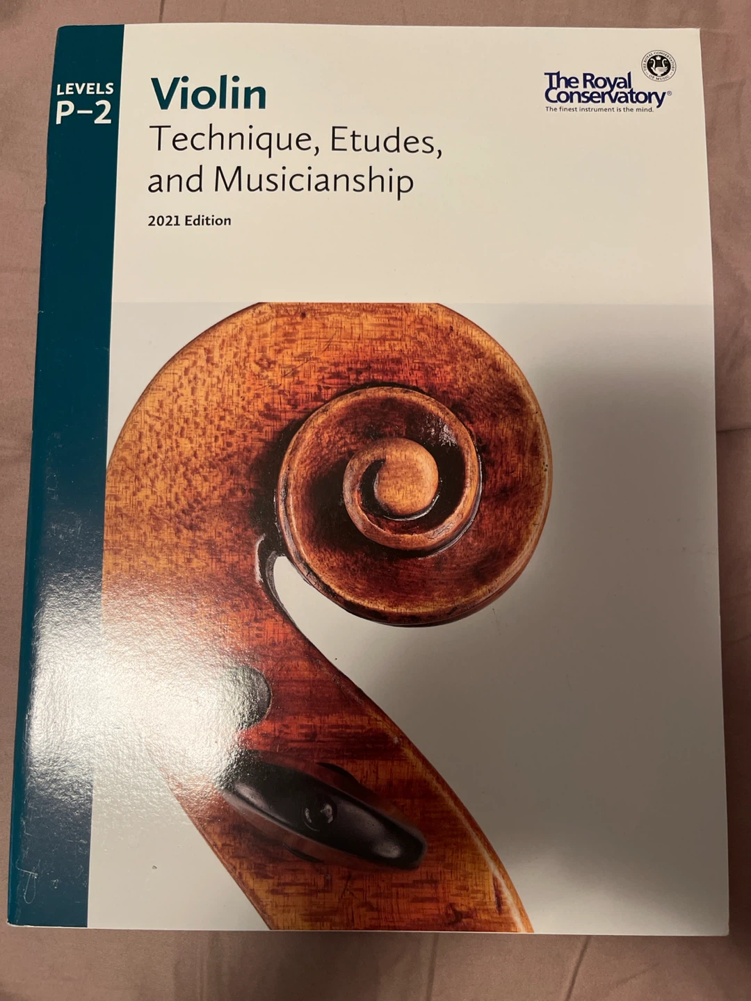🏈 The Royal Conservatory Violin Levels P-2 Book