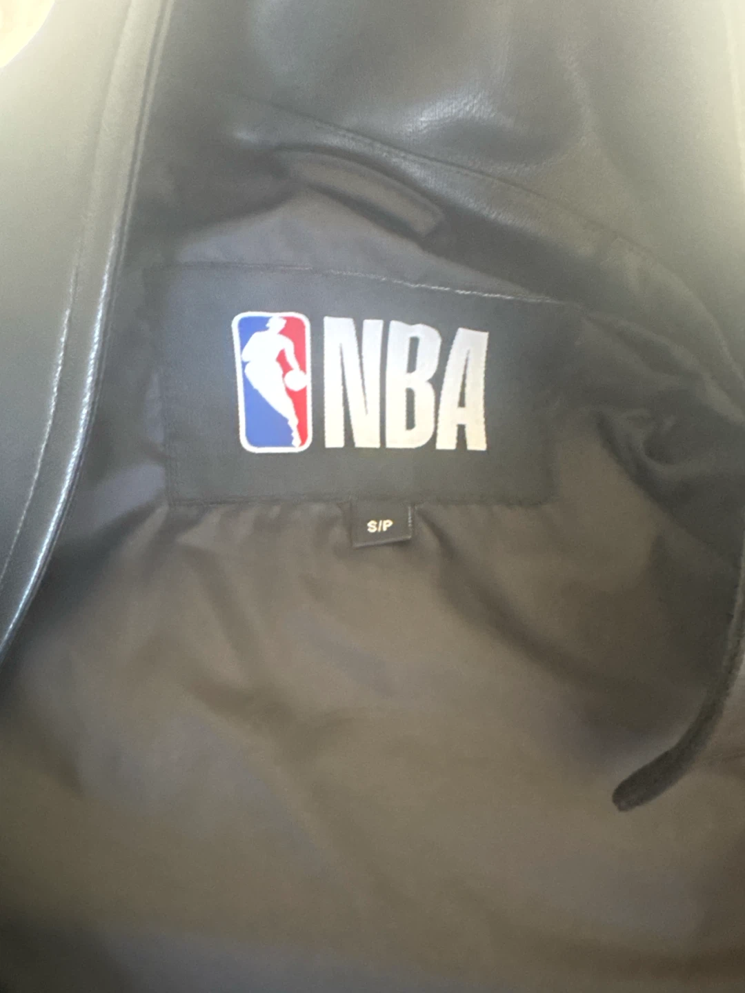 NBA Los Angeles Lakers Faux Leather Jacket - photo 3