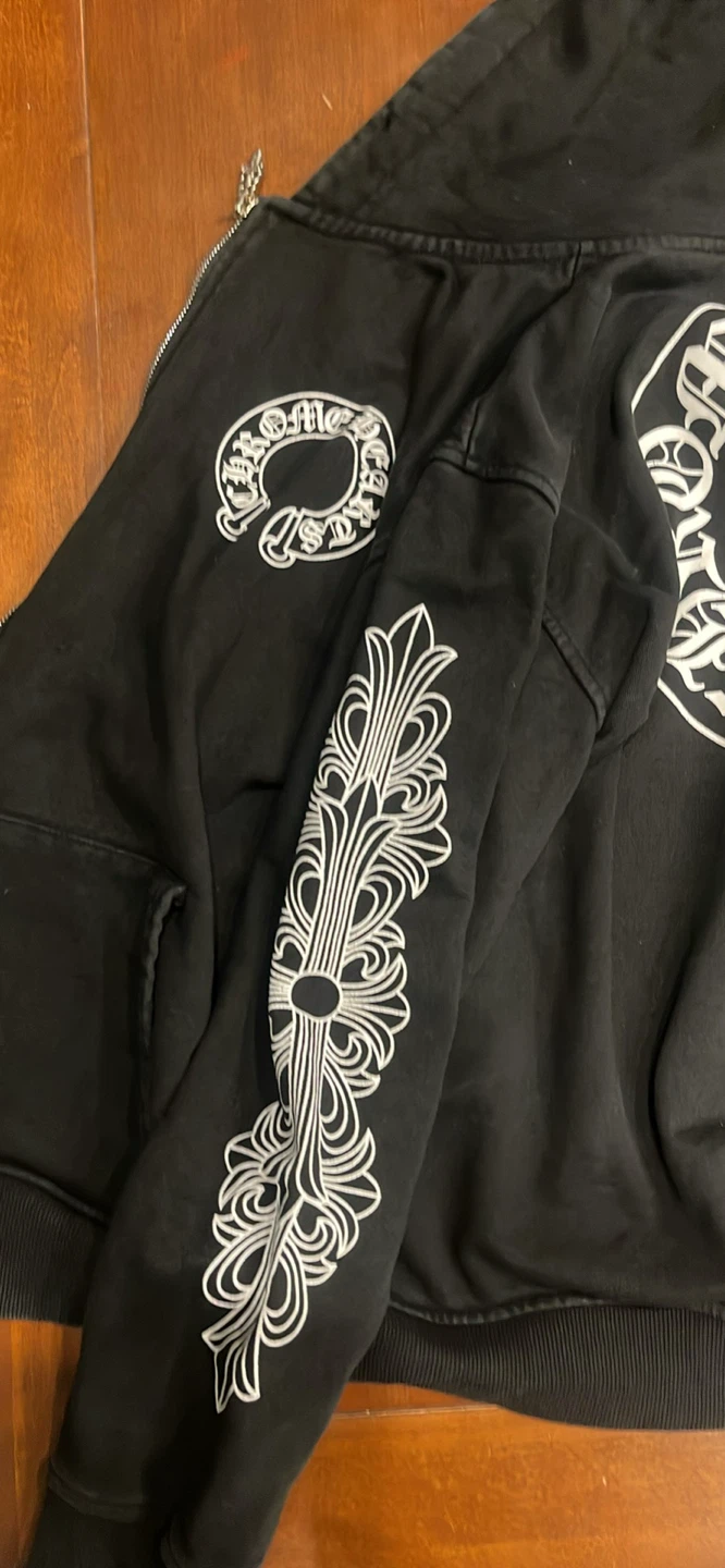 Chrome Hearts Hoodie size m 1:1 - photo 2