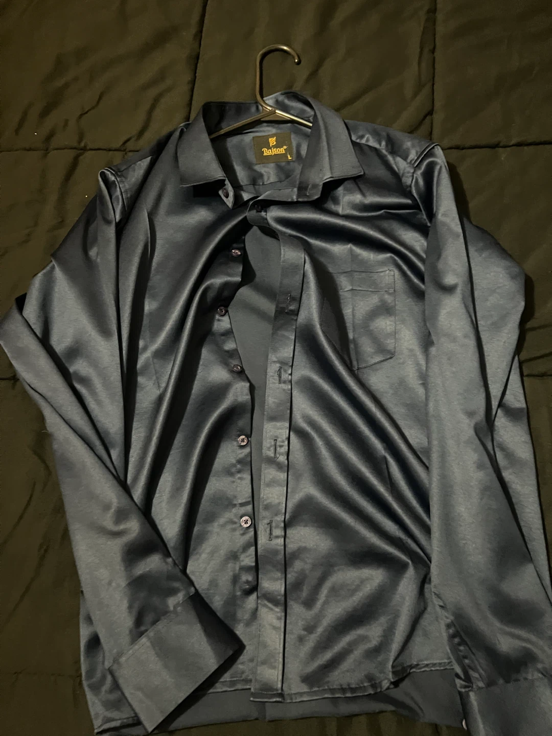 Bajson Navy Blue Long Sleeve Shirt