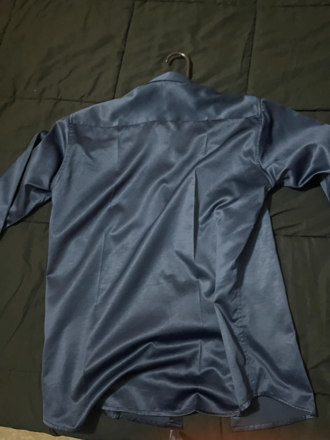Bajson Navy Blue Long Sleeve Shirt - photo 2