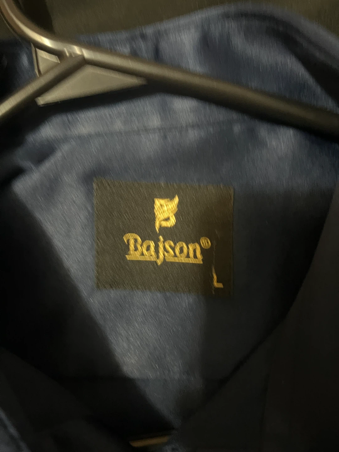 Bajson Navy Blue Long Sleeve Shirt - photo 3