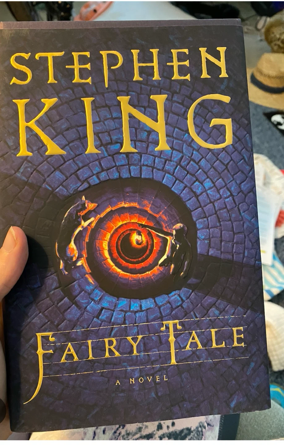 Stephen King books (hardbacks) - Holly and Fairy Tale