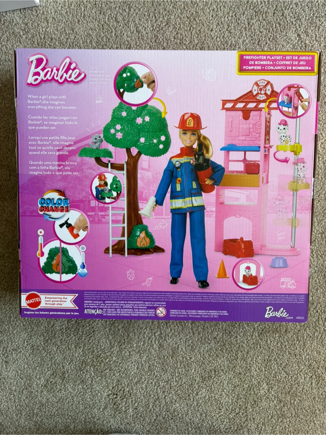 Barbie Firefighter Playset - photo 2