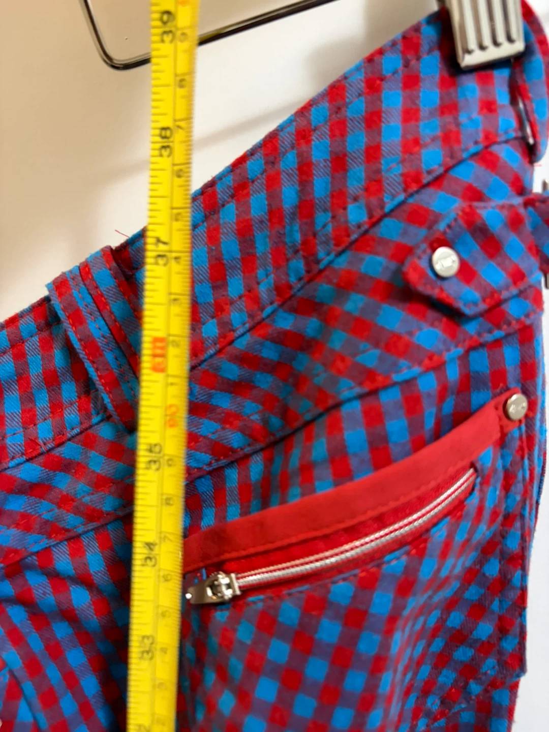 Louis Castel Gingham Pants - photo 2