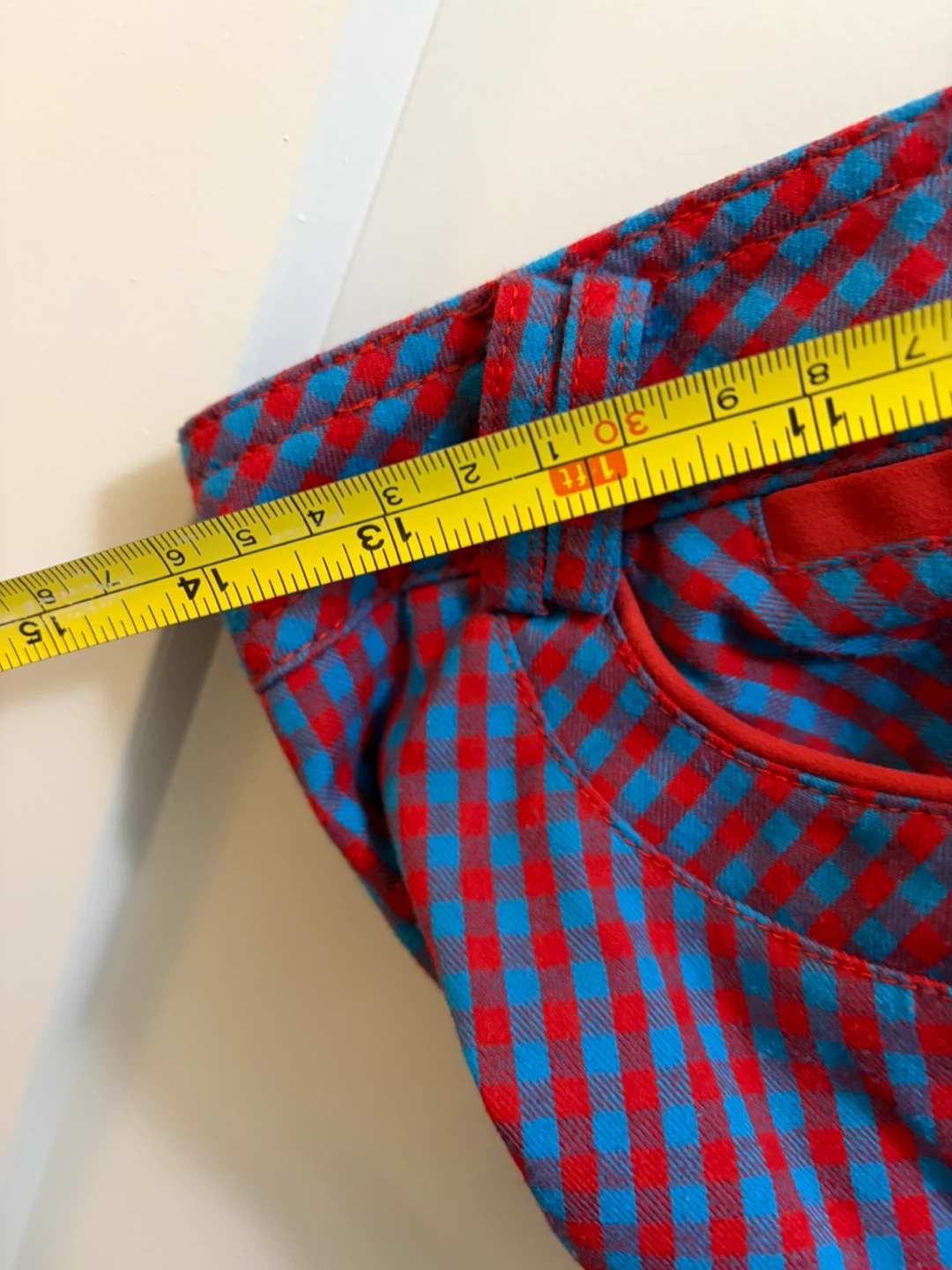 Louis Castel Gingham Pants - photo 3