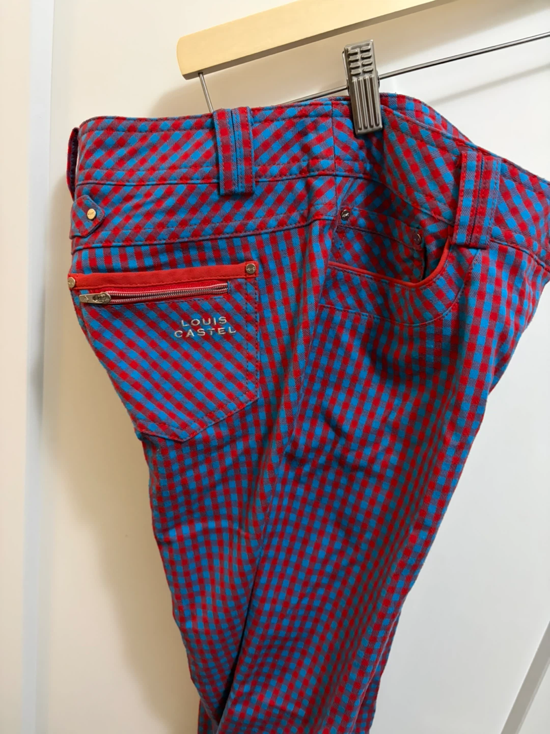 Louis Castel Gingham Pants - photo 5