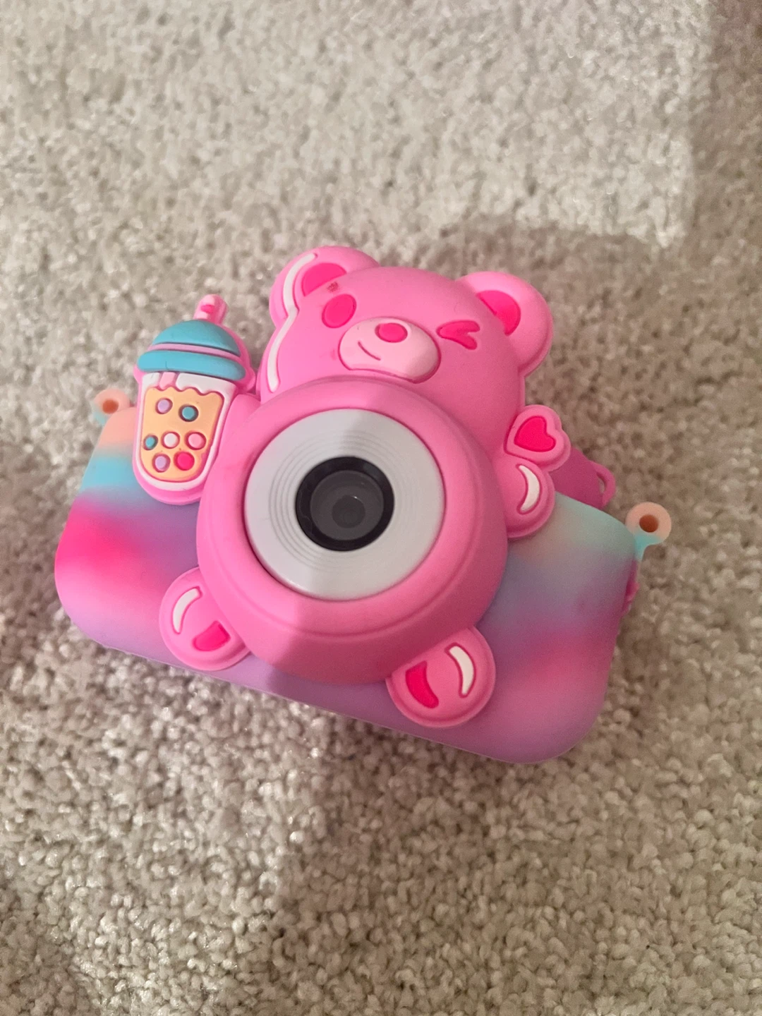 Kids Pink Bear Digital Camera - photo 2