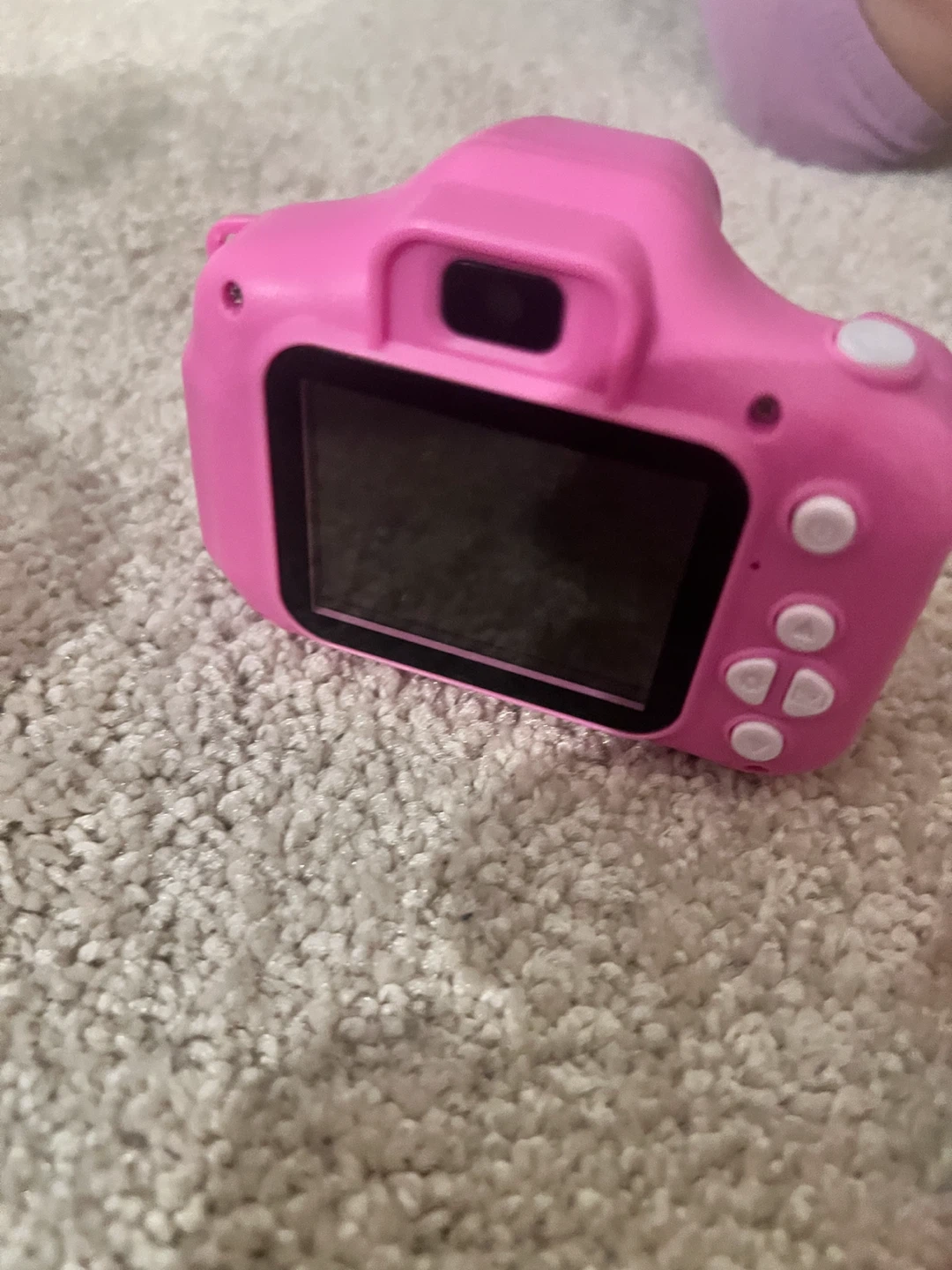 Kids Pink Bear Digital Camera - photo 3