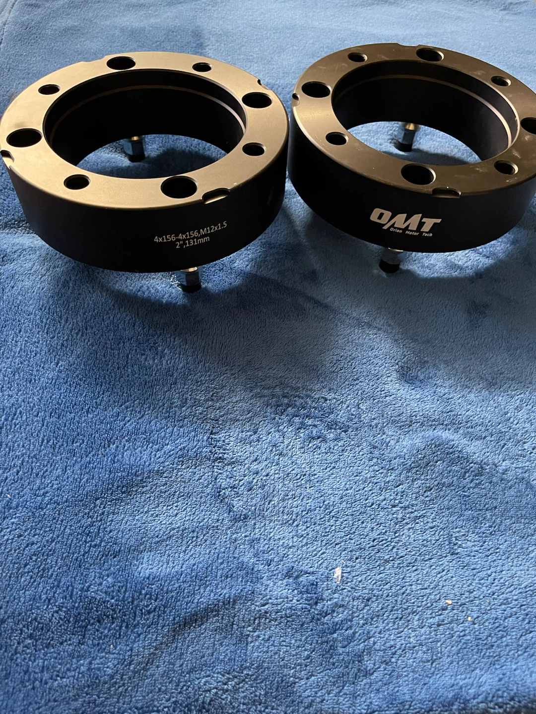 Orion Motor Tech Wheel Spacers 4x156 M12x1.5 2 inch - photo 5