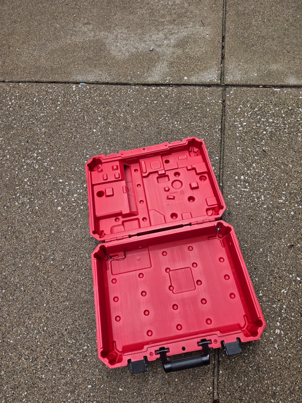 Vintage Blck&Decker Metal Case&Milwaukee plastic case - photo 2
