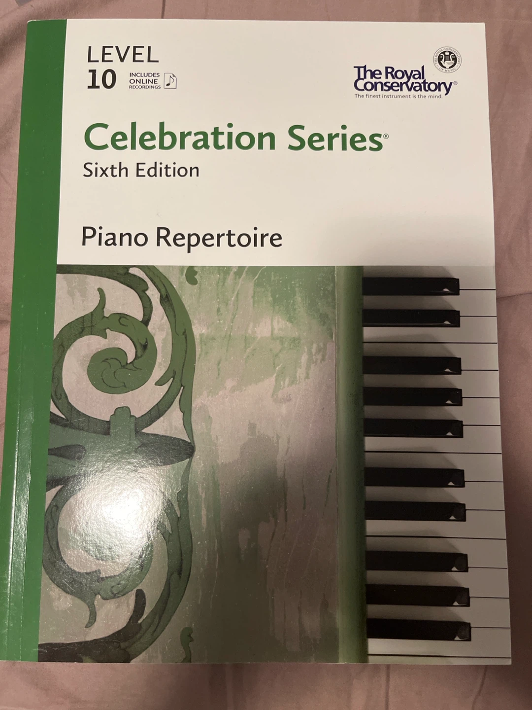 🏈 Royal Conservatory Series Level 10 Piano Repertoire