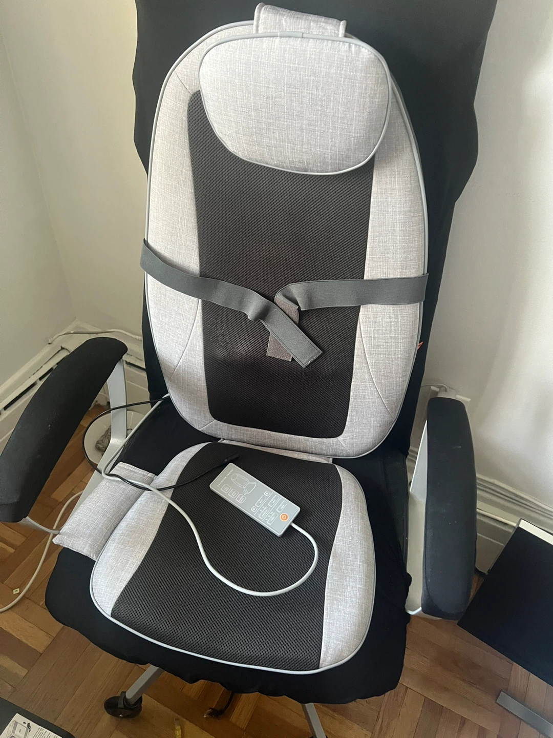 Sharper Image Massage Seat Cushion - photo 2