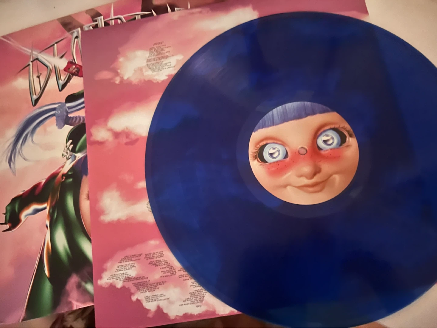 Demidevil Vinyl Record - photo 2