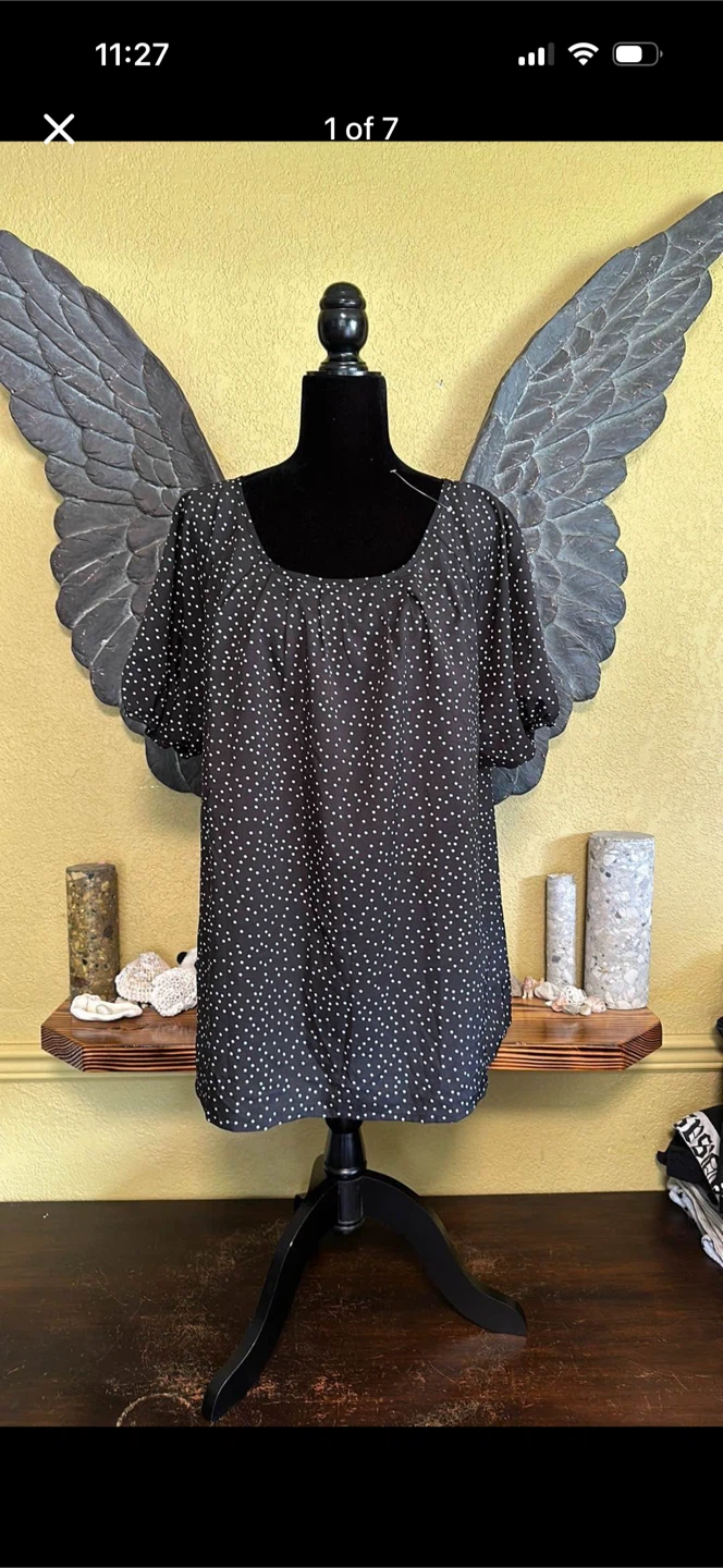 BloomChic Polka Dot Tee Shirt