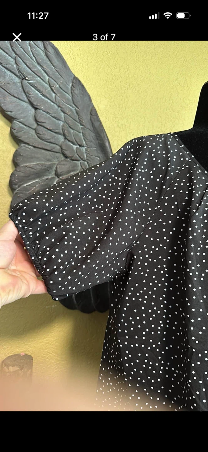 BloomChic Polka Dot Tee Shirt - photo 3