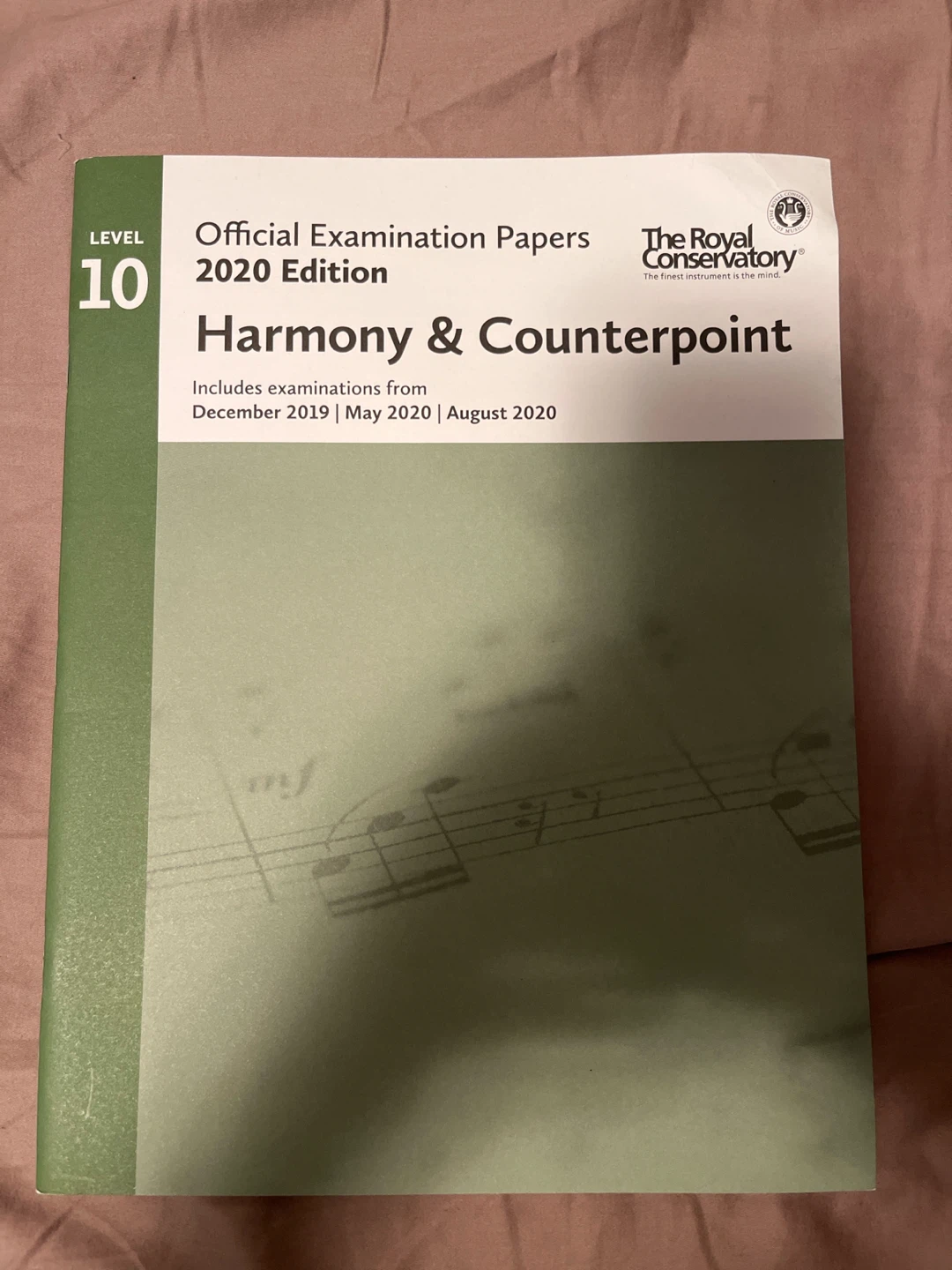🏈 RCM Level 10 Harmony & Counterpoint Examination Papers