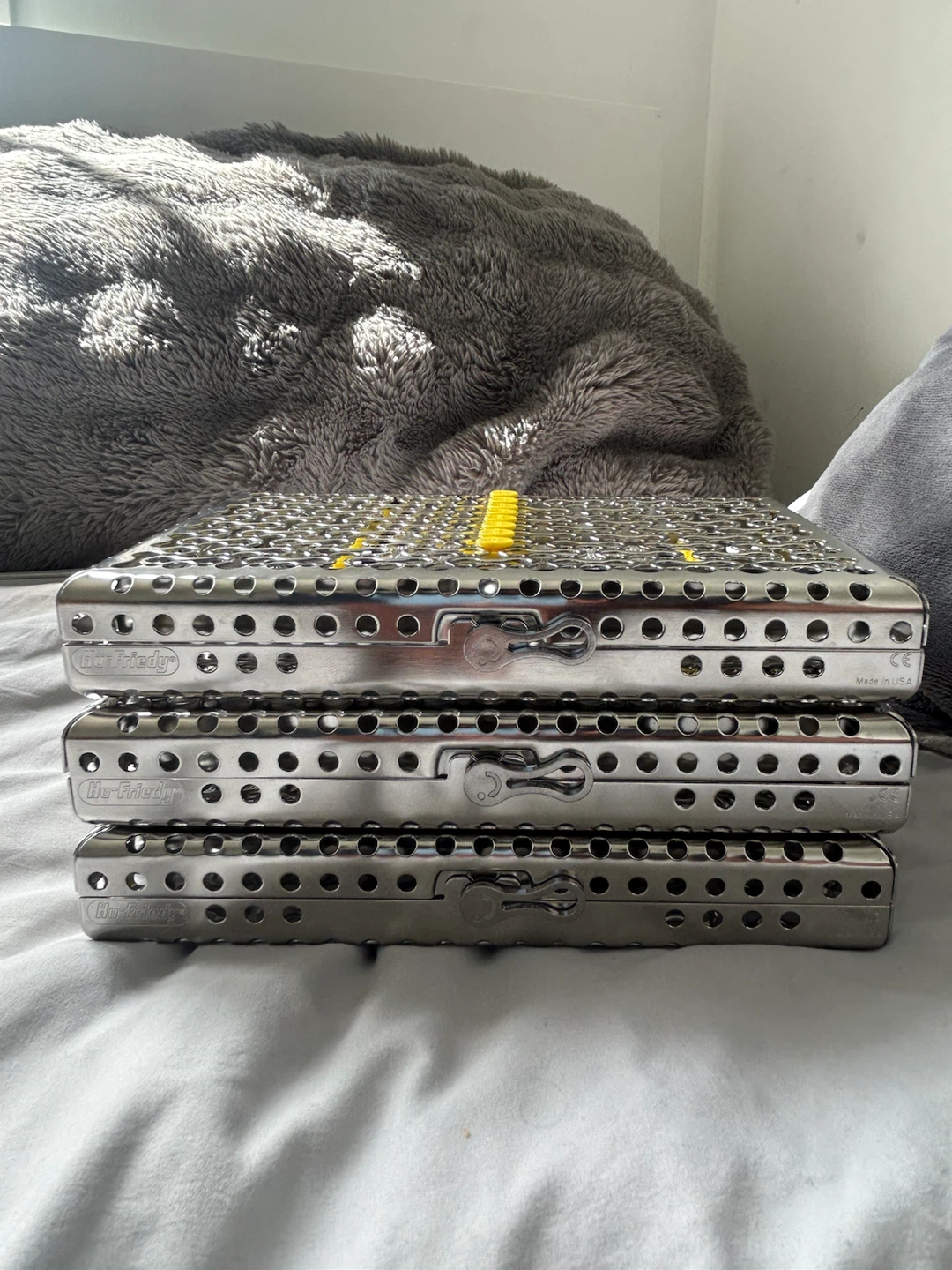 Hu-Friedy Dental Instruments + 3 Cassettes