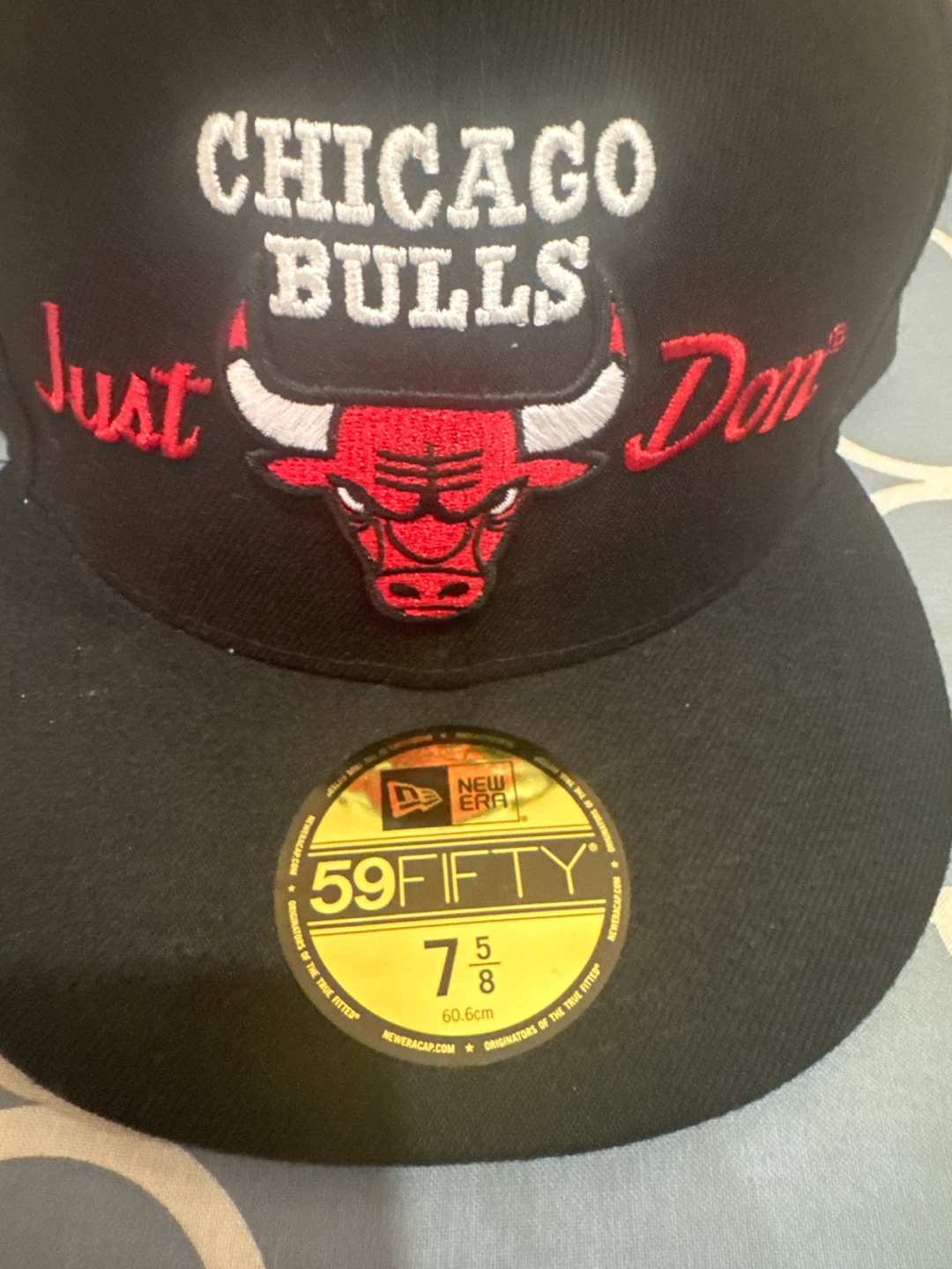 New Era Chicago Bulls Just Don 59FIFTY Cap - photo 2