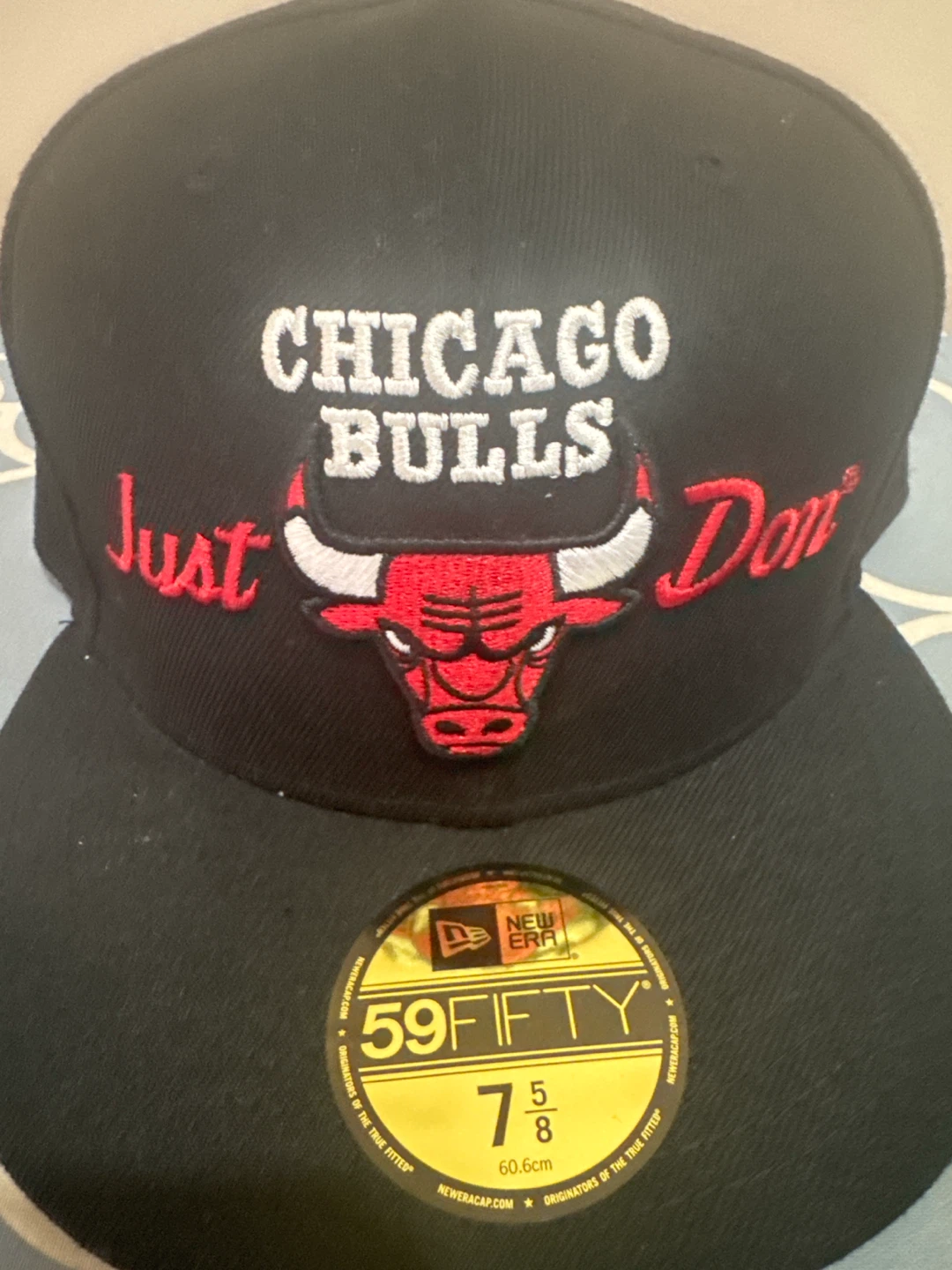 New Era Chicago Bulls Just Don 59FIFTY Cap - photo 3