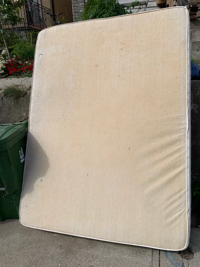 Double size mattress