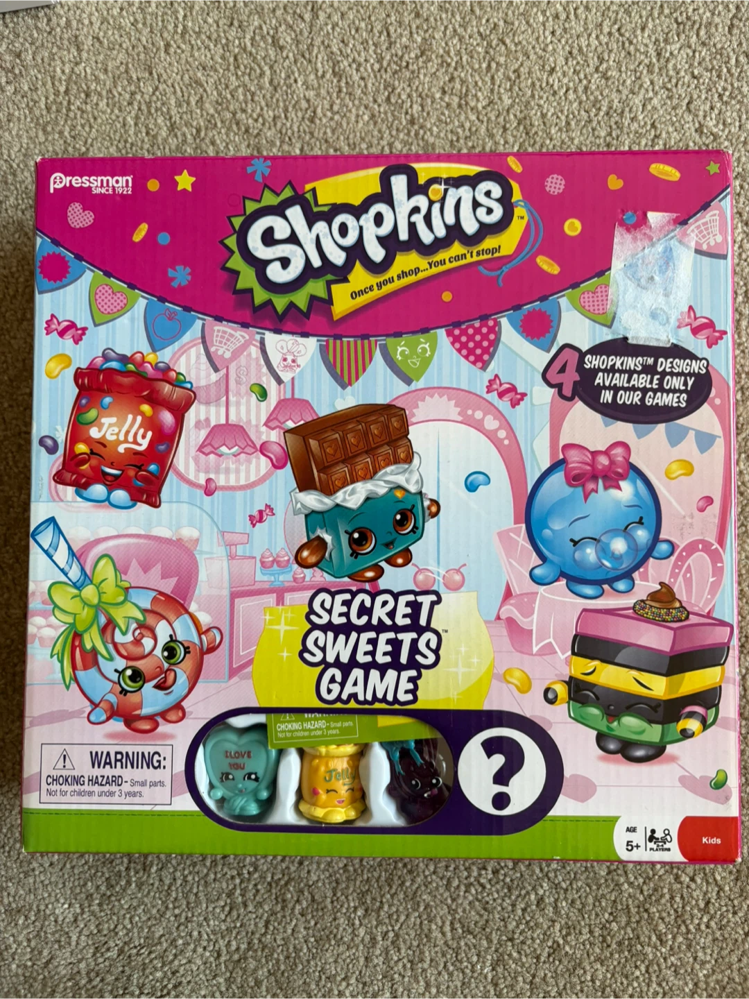 Shopkins Secret Sweets Game