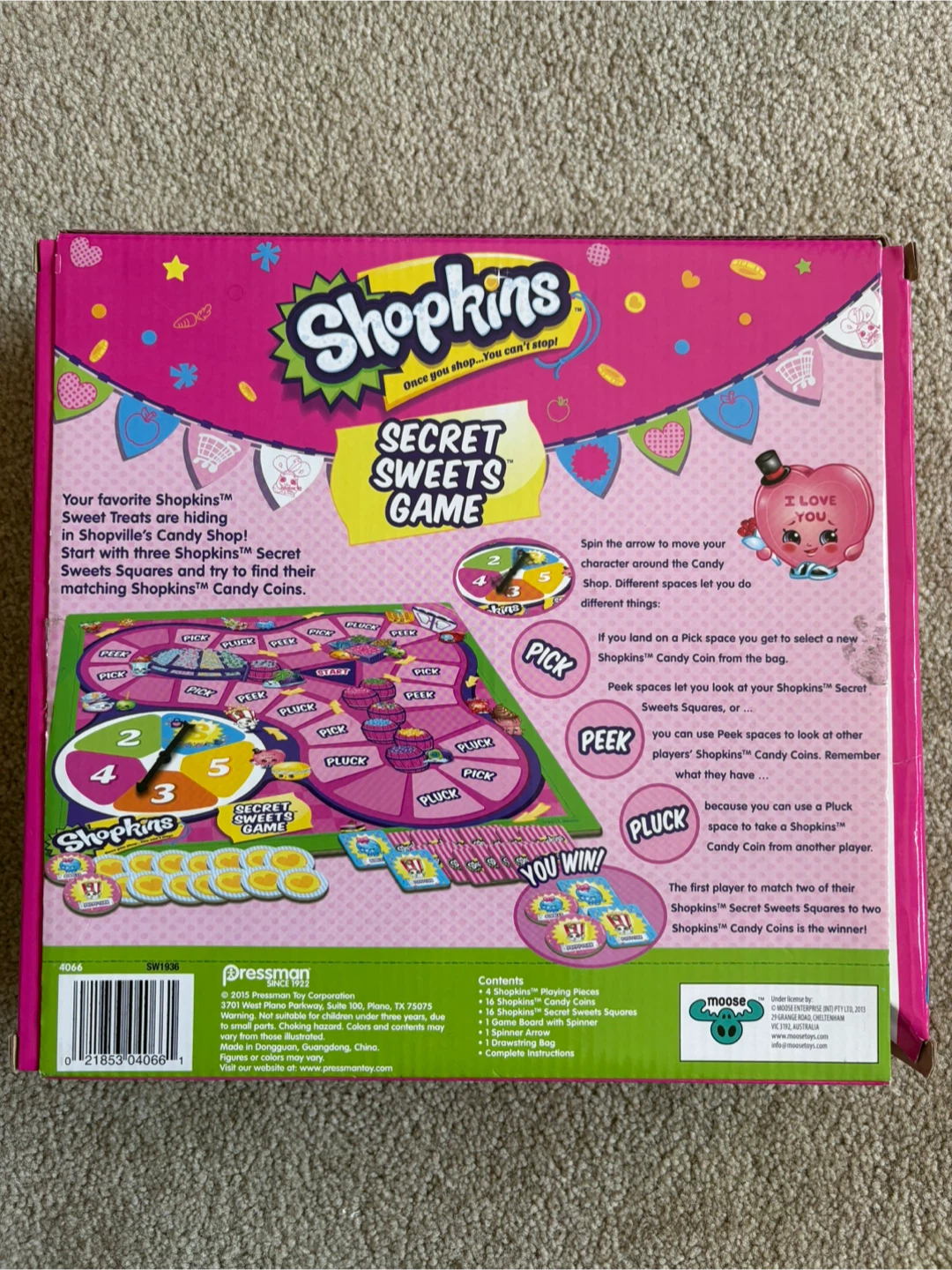 Shopkins Secret Sweets Game - photo 2