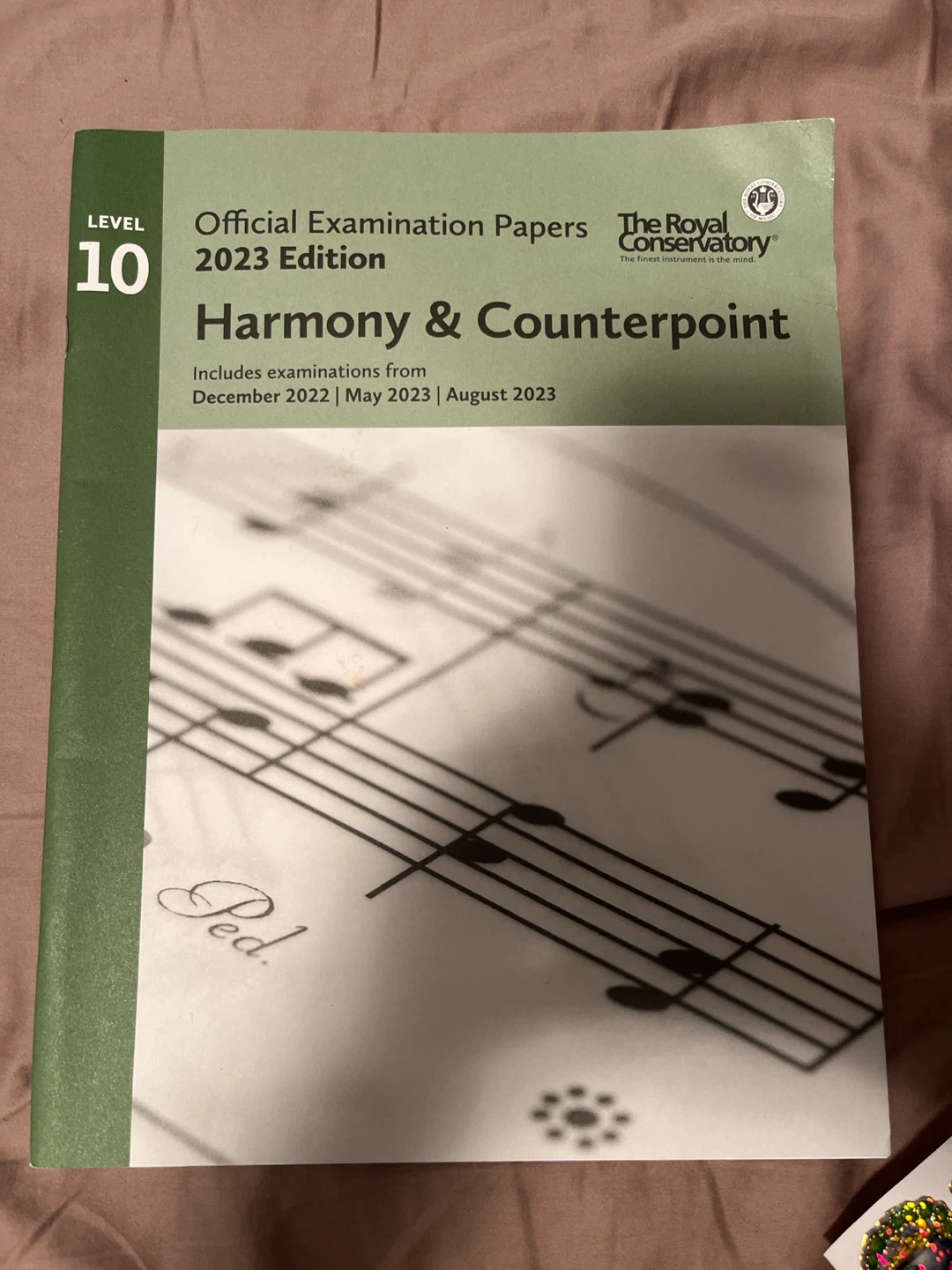 🏈 Level 10 Harmony & Counterpoint Official Exam Papers 2023