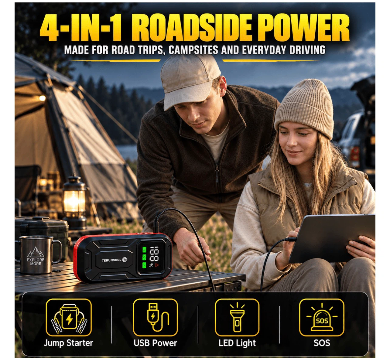 B40L 4-in-1 Jump Starter - photo 4