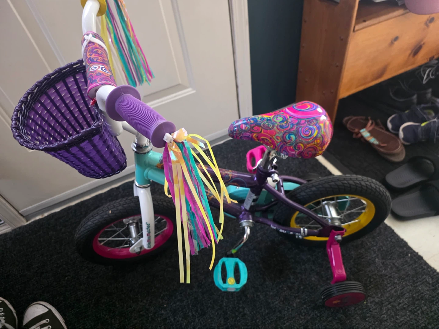 Little Miss Matched Bicycle