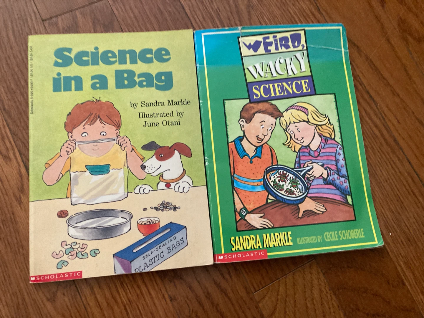 Science in a Bag and Weird, Wacky Science Books