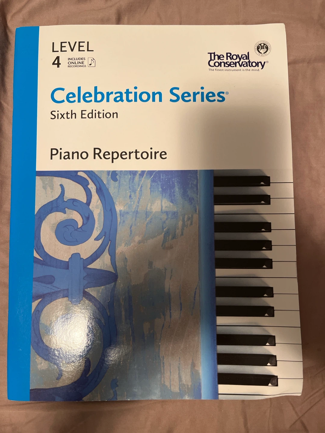 🏈 Celebration Series Sixth Edition Level 4 Piano Repertoire