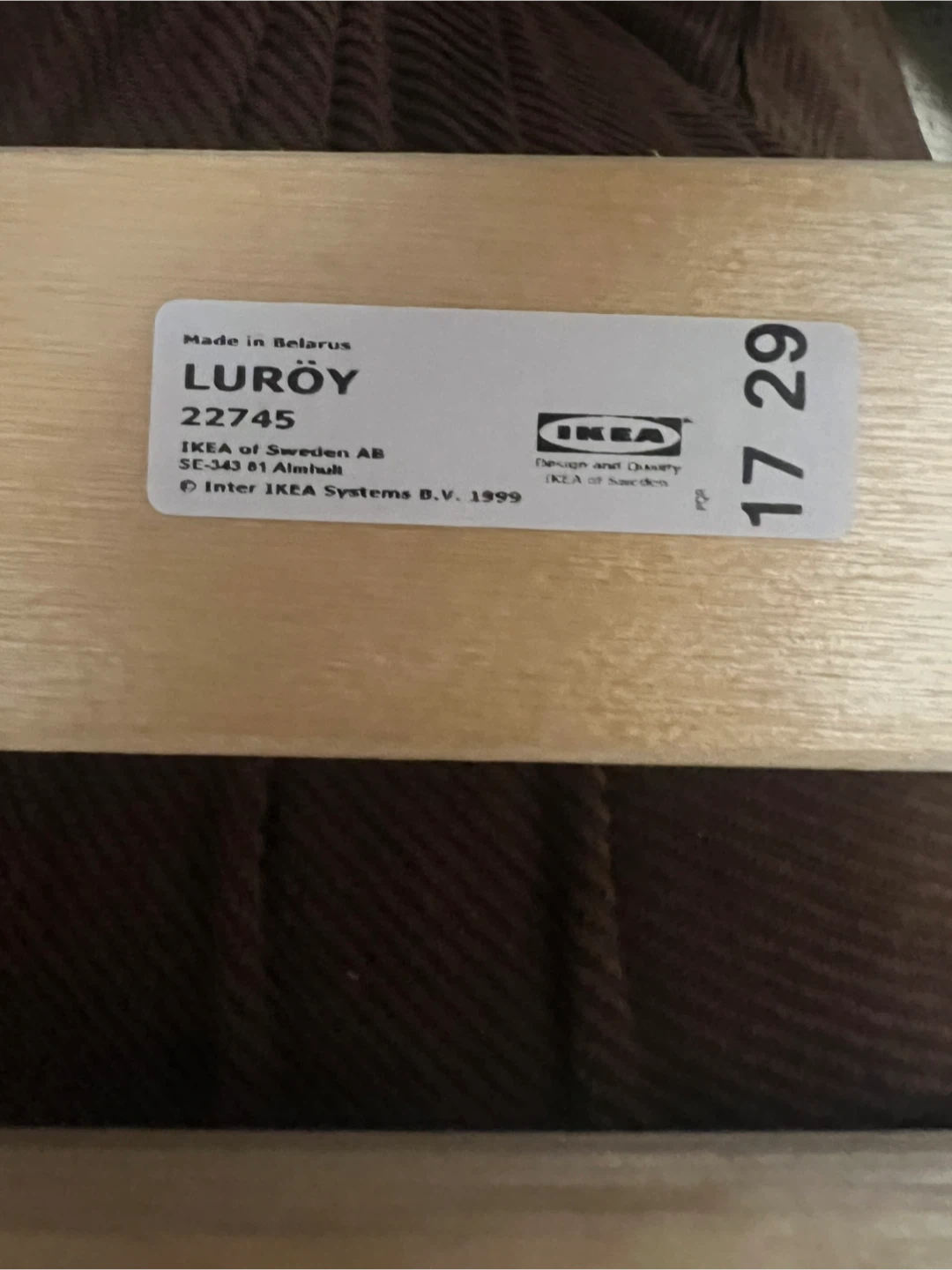 IKEA Luröy Bed Slats - photo 2