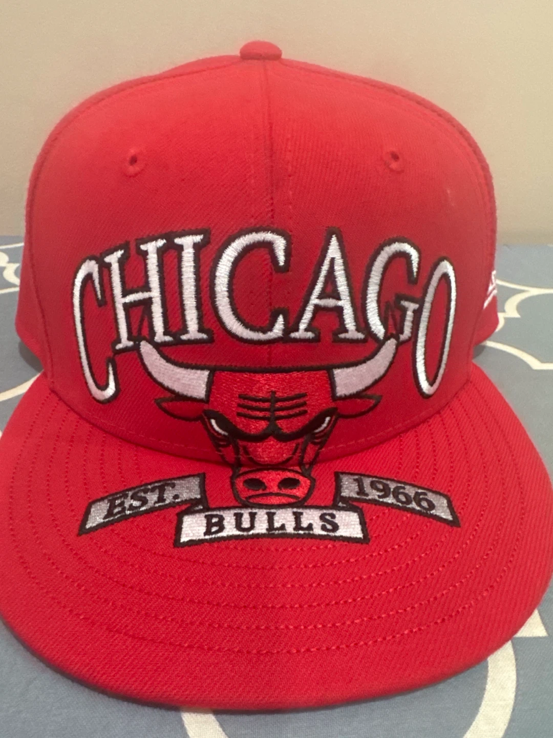 New Era Chicago Bulls 9FIFTY Snapback Cap