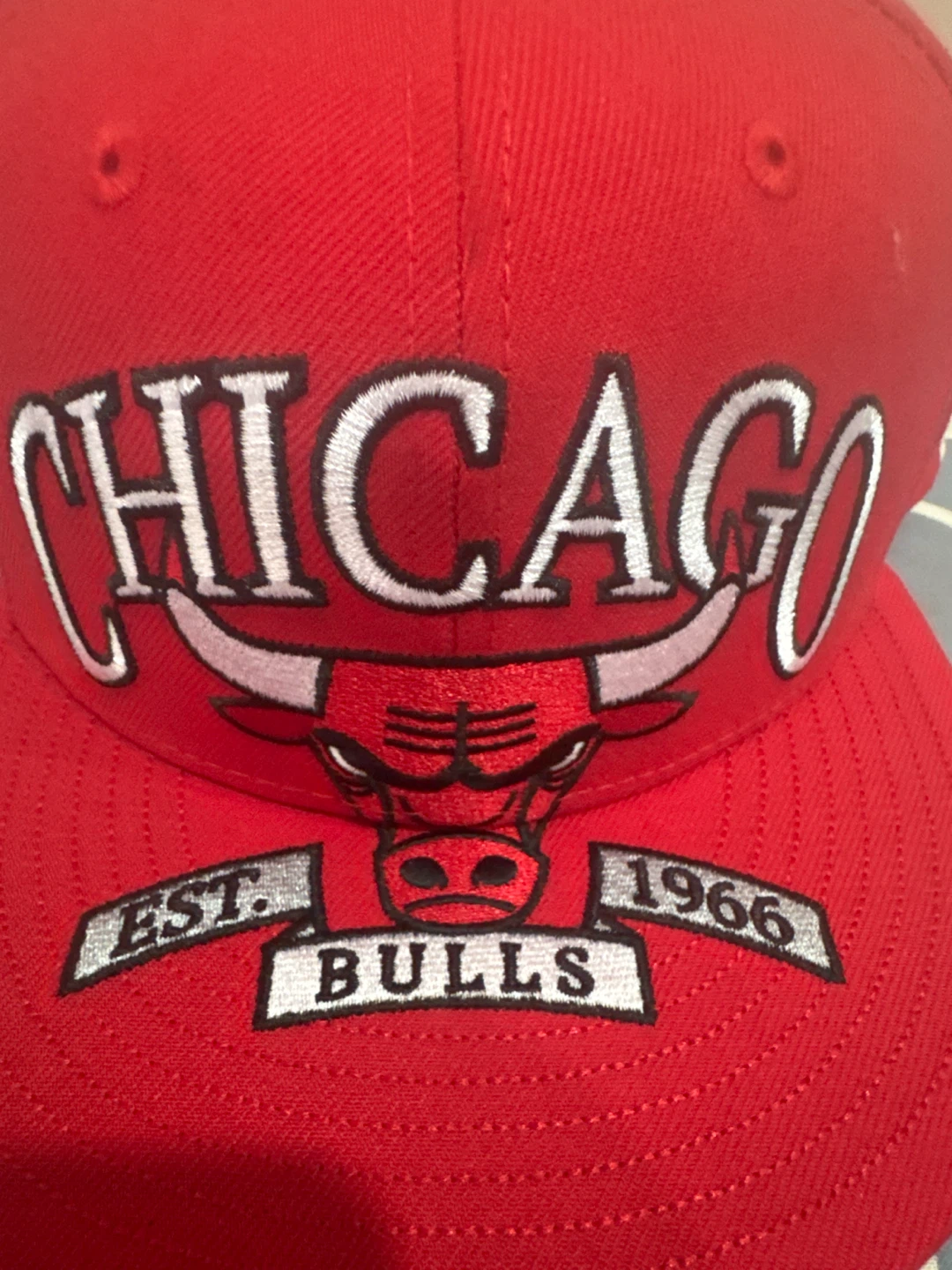 New Era Chicago Bulls 9FIFTY Snapback Cap - photo 2